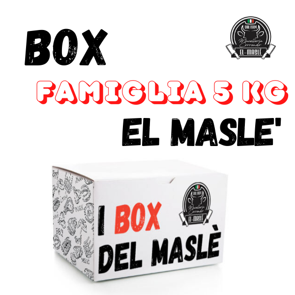 Box Famiglia Fassona Piemontese 5kg