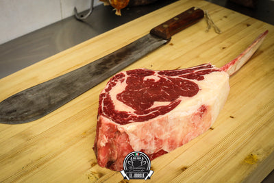 Tomahawk manzo Irlandese